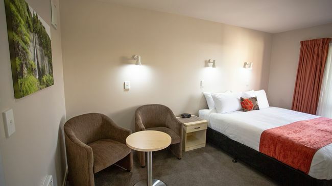 Bella Vista Motel New Plymouth Room photo